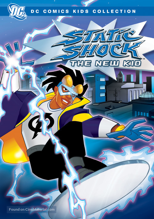 &quot;Static Shock&quot; - DVD movie cover