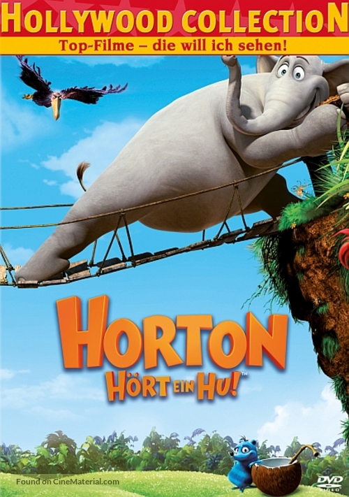 Horton Hears a Who! - German Movie Cover