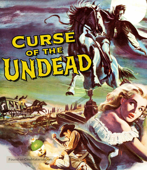 Curse of the Undead - Blu-Ray movie cover