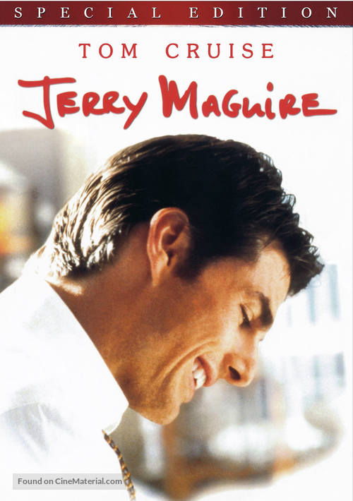 Jerry Maguire - DVD movie cover
