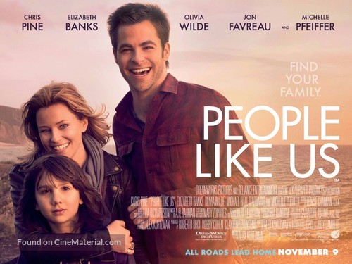 People Like Us - British Movie Poster