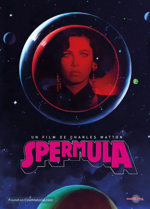 Spermula - French Movie Cover