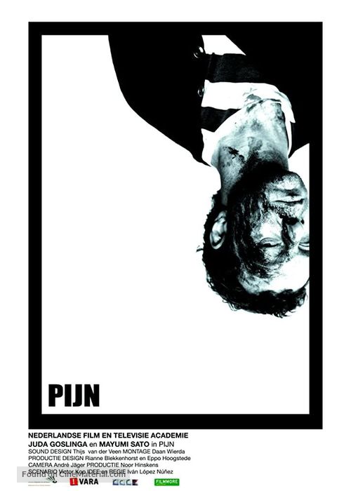 Pijn - Dutch Movie Poster