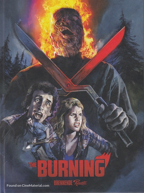 The Burning - Austrian Blu-Ray movie cover