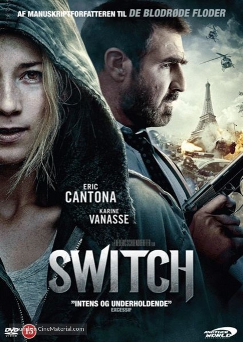 Switch - Danish DVD movie cover