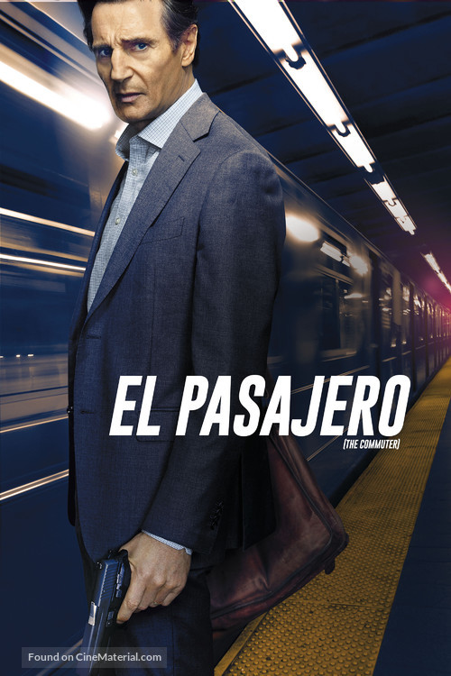 The Commuter - Spanish Movie Cover