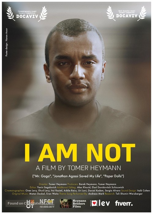 I&#039;m Not - International Movie Poster