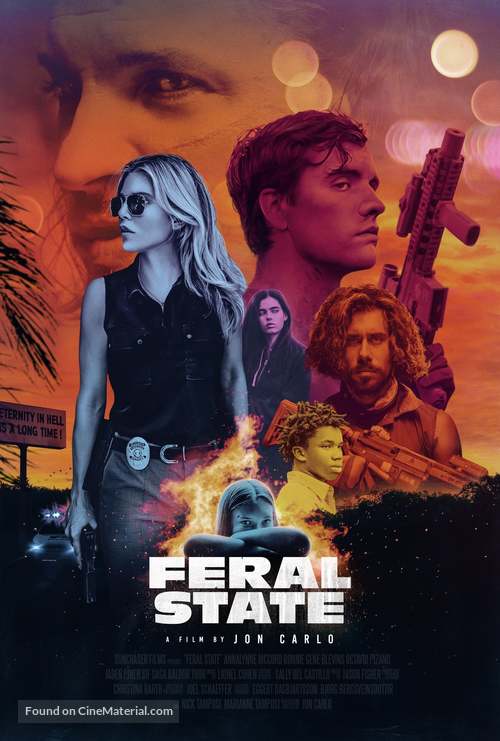 Feral State - Movie Poster