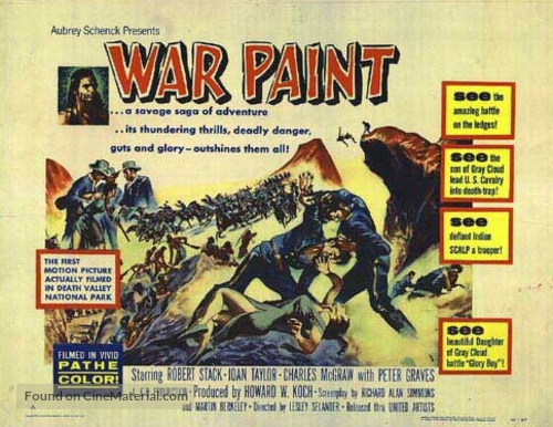 War Paint - Movie Poster
