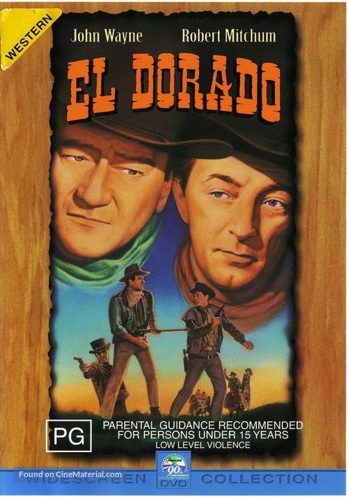 El Dorado - Australian Movie Cover