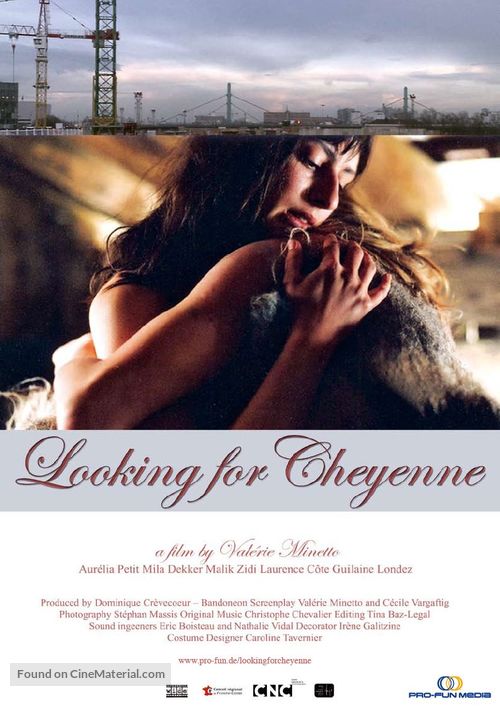 Oublier Cheyenne - German Movie Poster