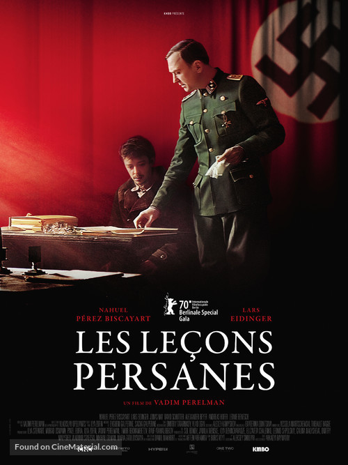Persian Lessons - French Movie Poster