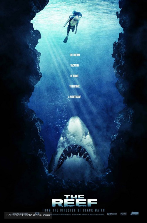 The Reef - Australian Movie Poster