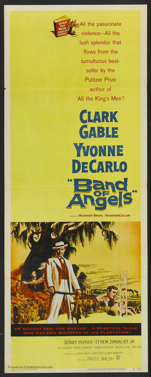 Band of Angels - Movie Poster