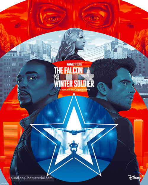 &quot;The Falcon and the Winter Soldier&quot; - Dutch Movie Poster