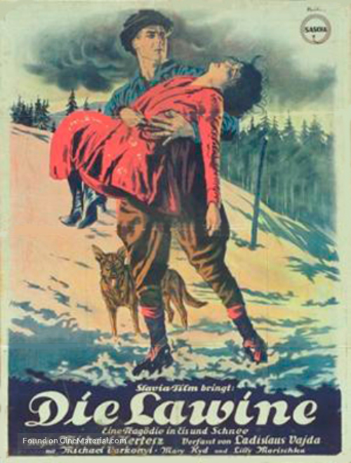 Die Lawine - German Movie Poster