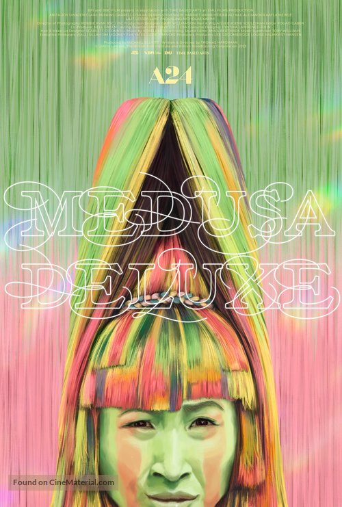Medusa Deluxe - Movie Poster