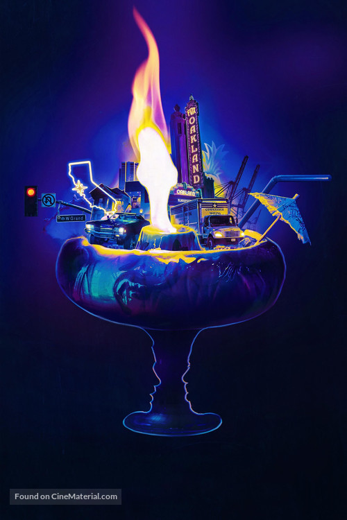 Blindspotting - Key art