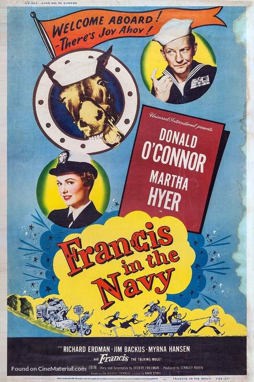 Francis in the Navy - Movie Poster