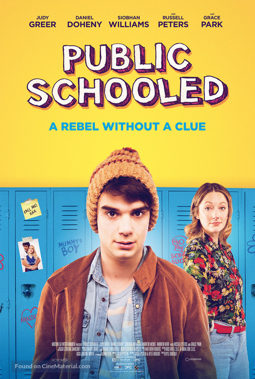 Public School - British Movie Poster