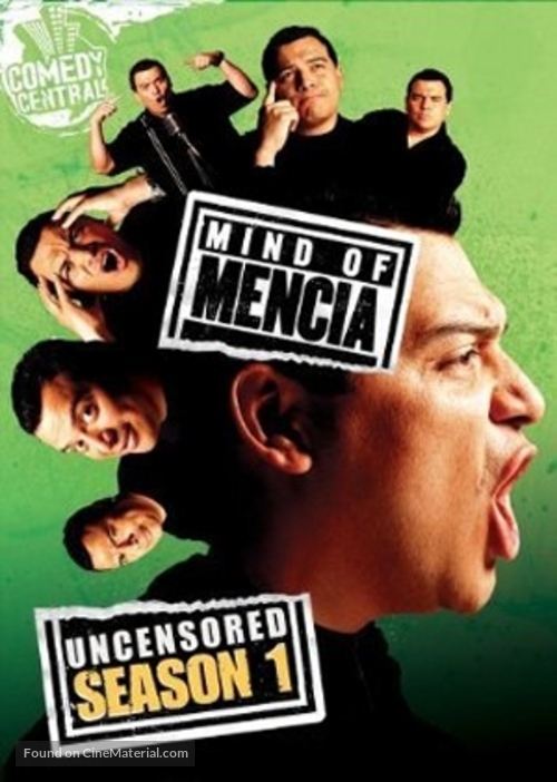 &quot;Mind of Mencia&quot; - Movie Cover