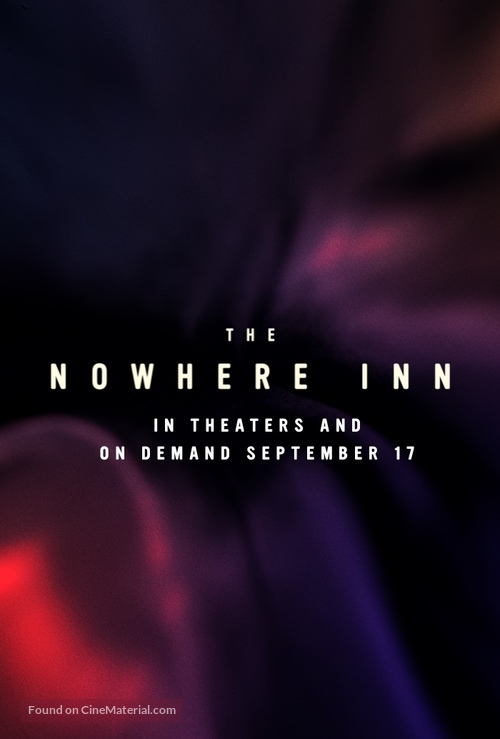 The Nowhere Inn - Movie Poster