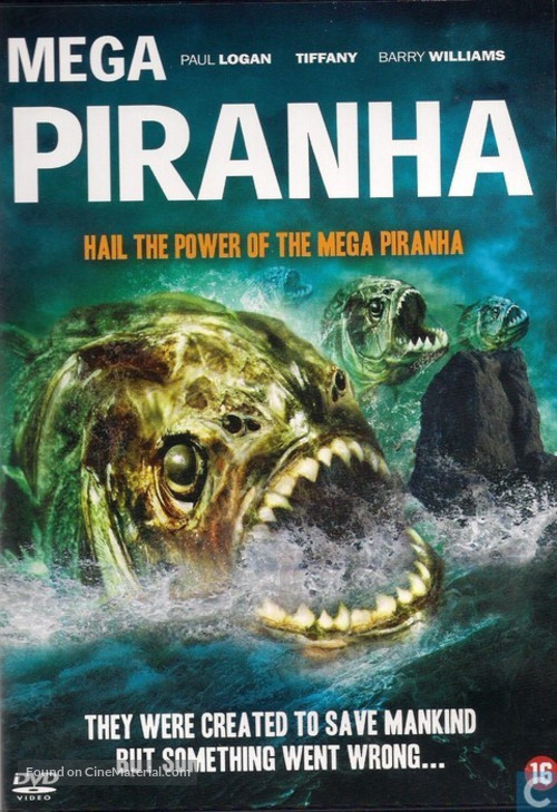 Mega Piranha - Movie Cover