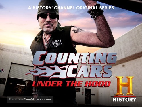 &quot;Counting Cars: Under the Hood&quot; - Movie Poster