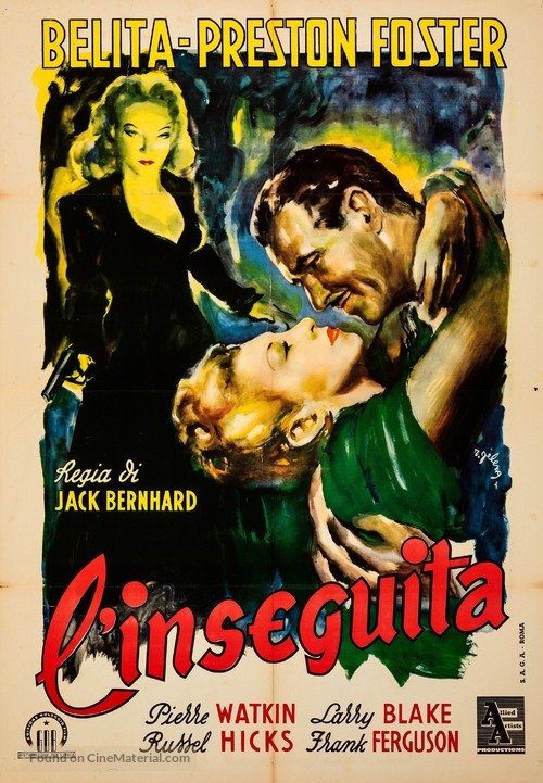 The Hunted - Italian Movie Poster