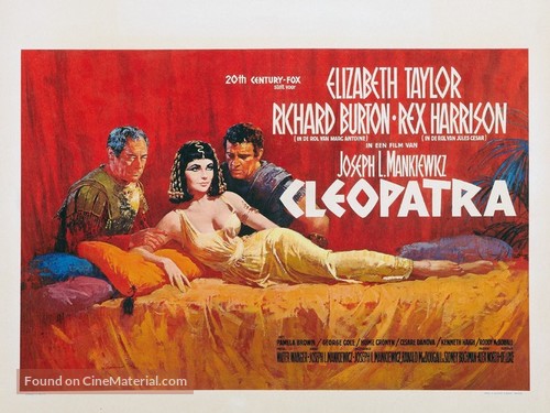 Cleopatra - Belgian Movie Poster
