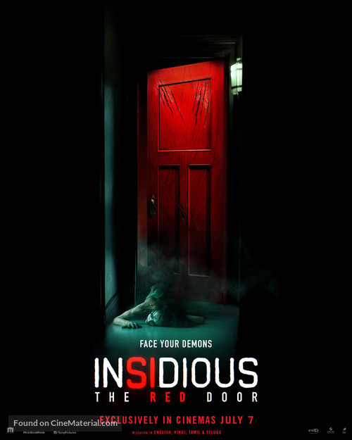 Insidious: The Red Door - Indian Movie Poster