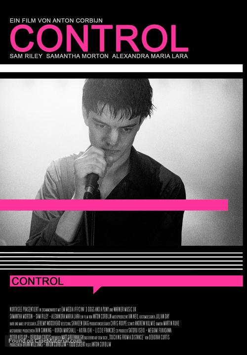 Control - Movie Cover