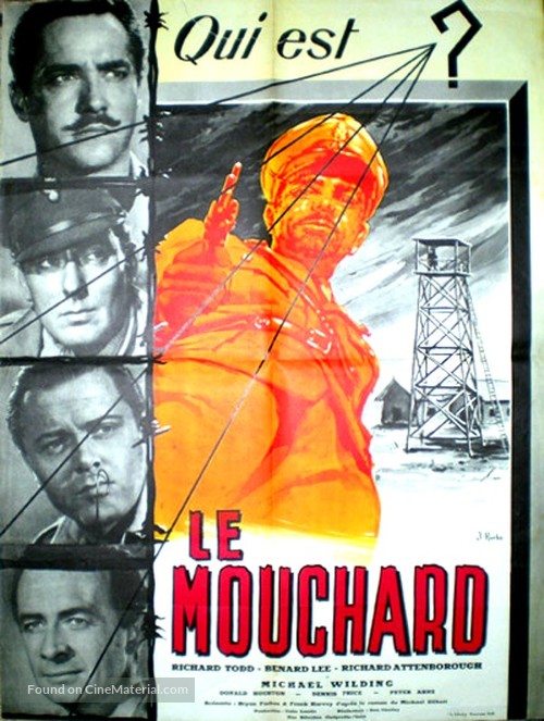 Danger Within - French Movie Poster