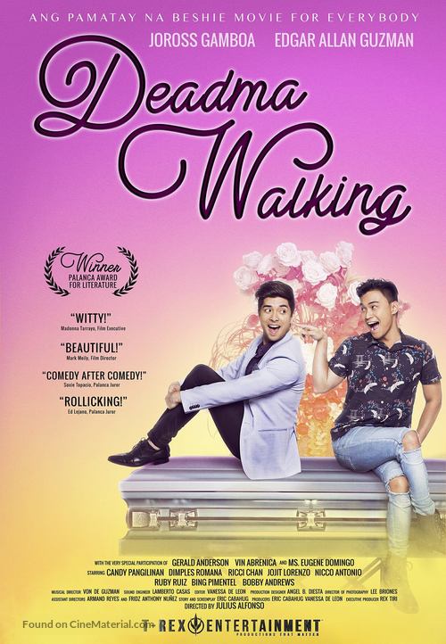 Deadma Walking - Philippine Movie Poster