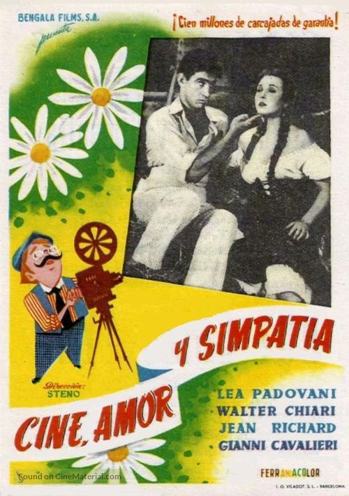 Cinema d&#039;altri tempi - Spanish Movie Poster