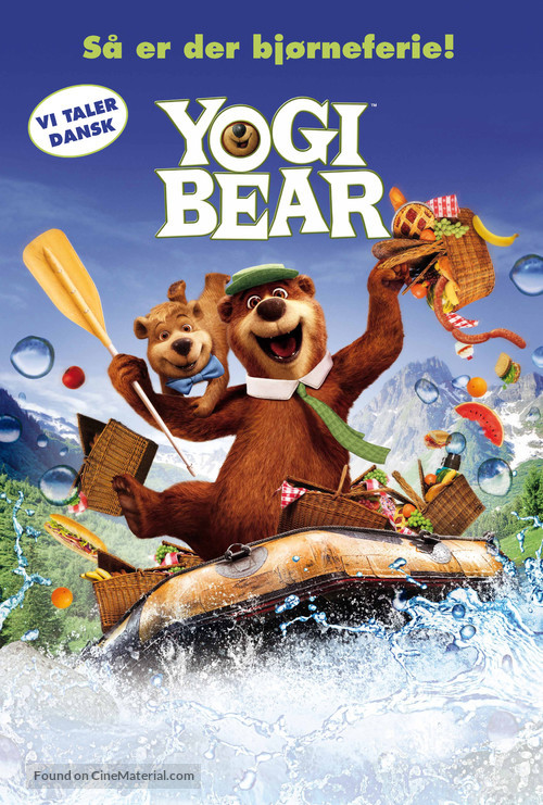 Yogi Bear - Danish Movie Poster