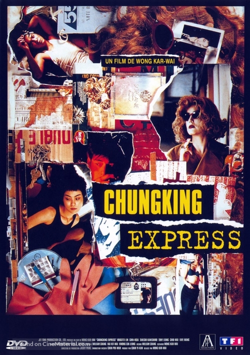 Chung Hing sam lam - French DVD movie cover
