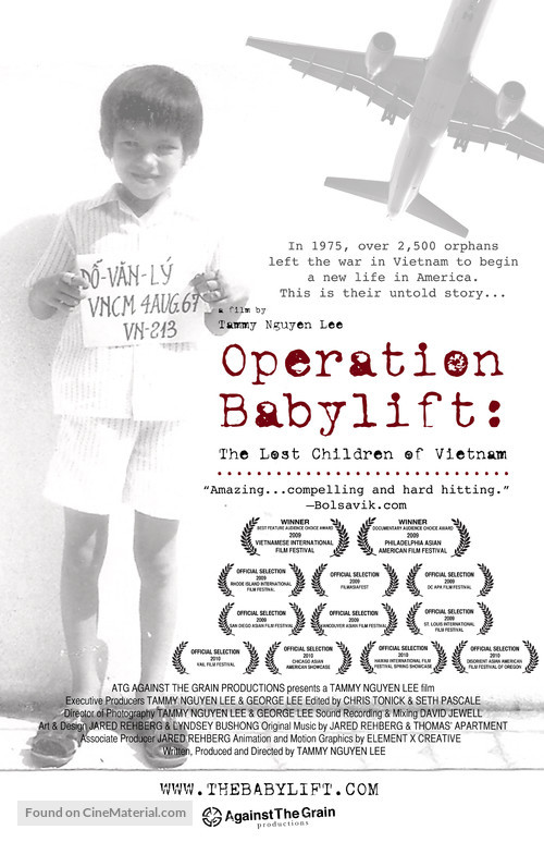 Operation Babylift: The Lost Children of Vietnam - Movie Poster