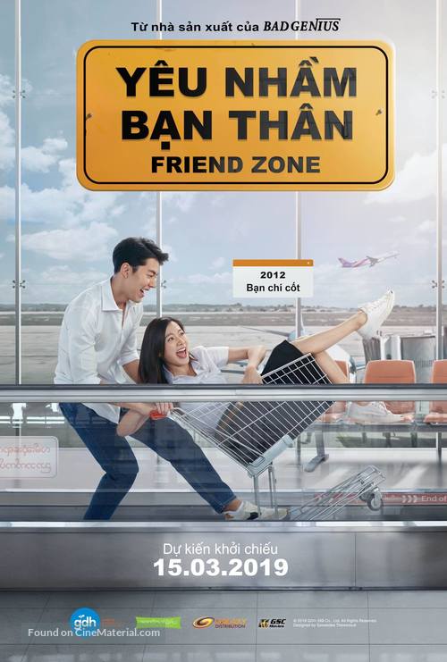 Friend Zone - Vietnamese Movie Poster