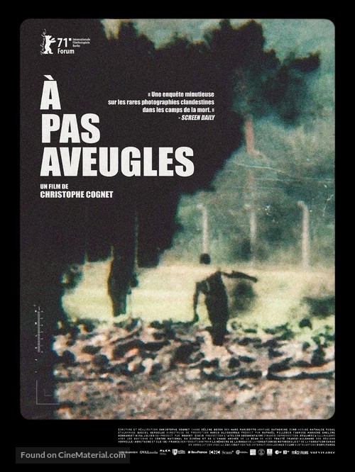 &Agrave; pas aveugles - French Movie Poster