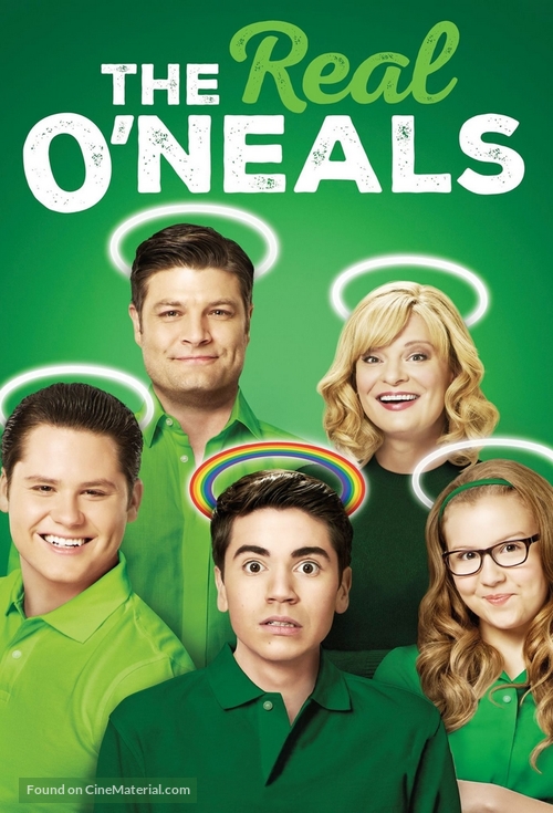 &quot;The Real O&#039;Neals&quot; - Movie Poster