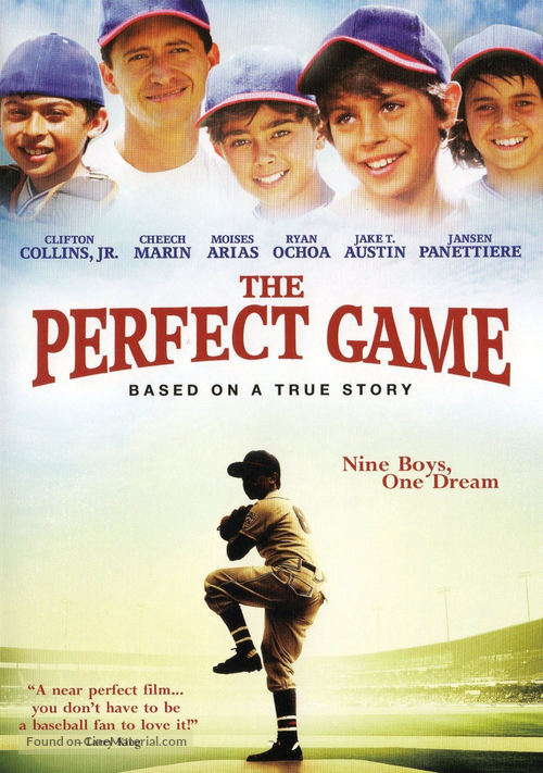 The Perfect Game - DVD movie cover