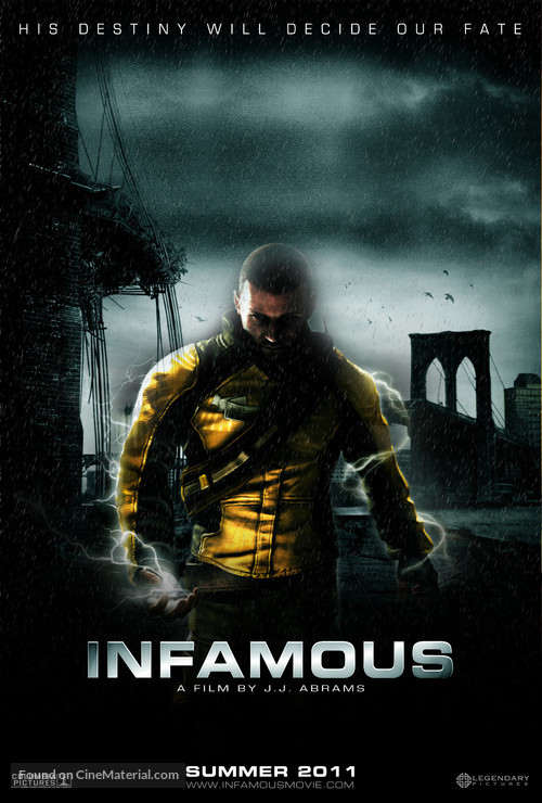 Infamous - poster