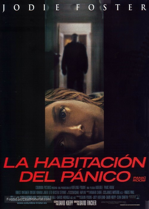 Panic Room - Spanish Movie Poster