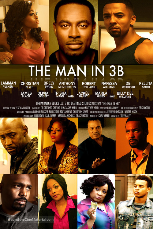 The Man in 3B - Movie Poster