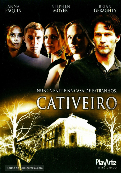 Open House - Brazilian DVD movie cover