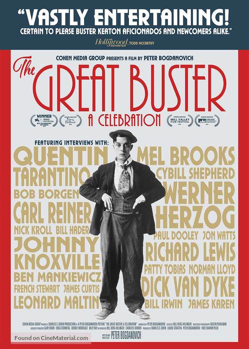 The Great Buster - Movie Poster