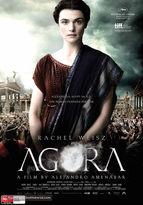 Agora - New Zealand Movie Poster