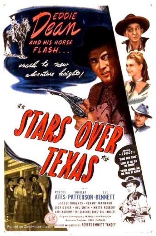 Stars Over Texas - Movie Poster