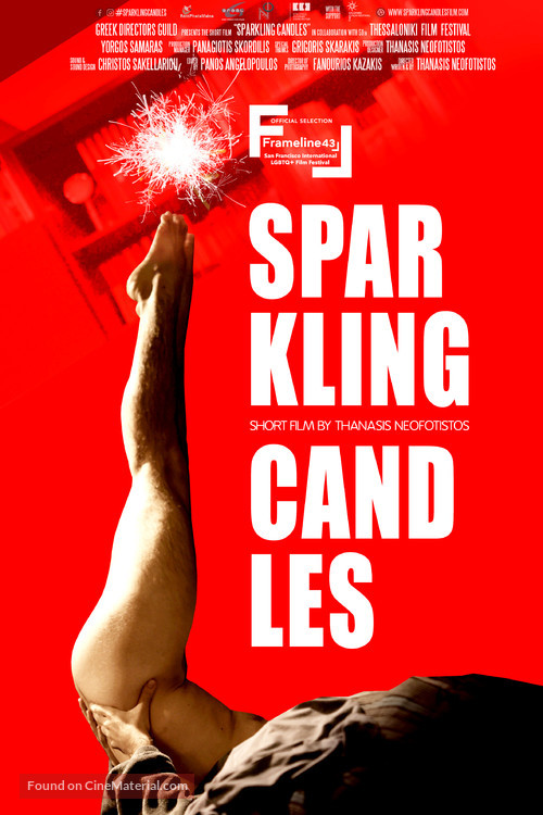 Sparkling Candles - Greek Movie Poster